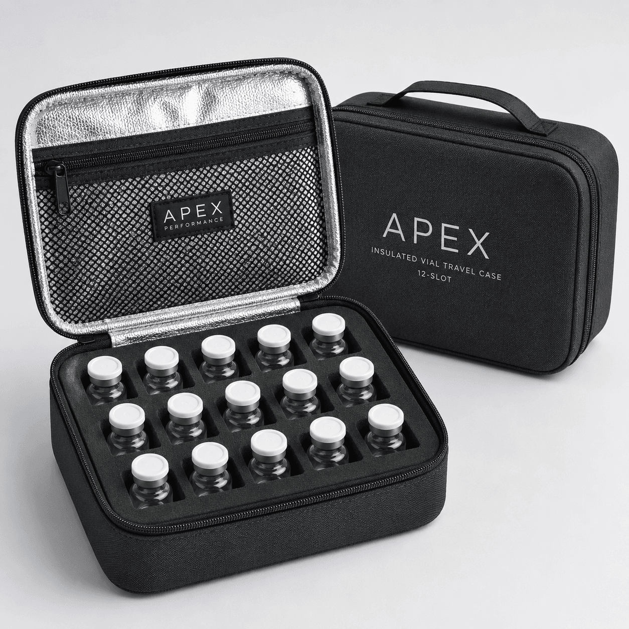 Peptides Pro insulated case for a premium catalog bundle